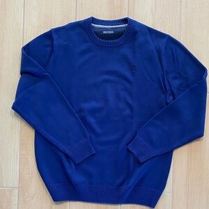 McNeal Men's Crewneck Sweater Royal Navy XL